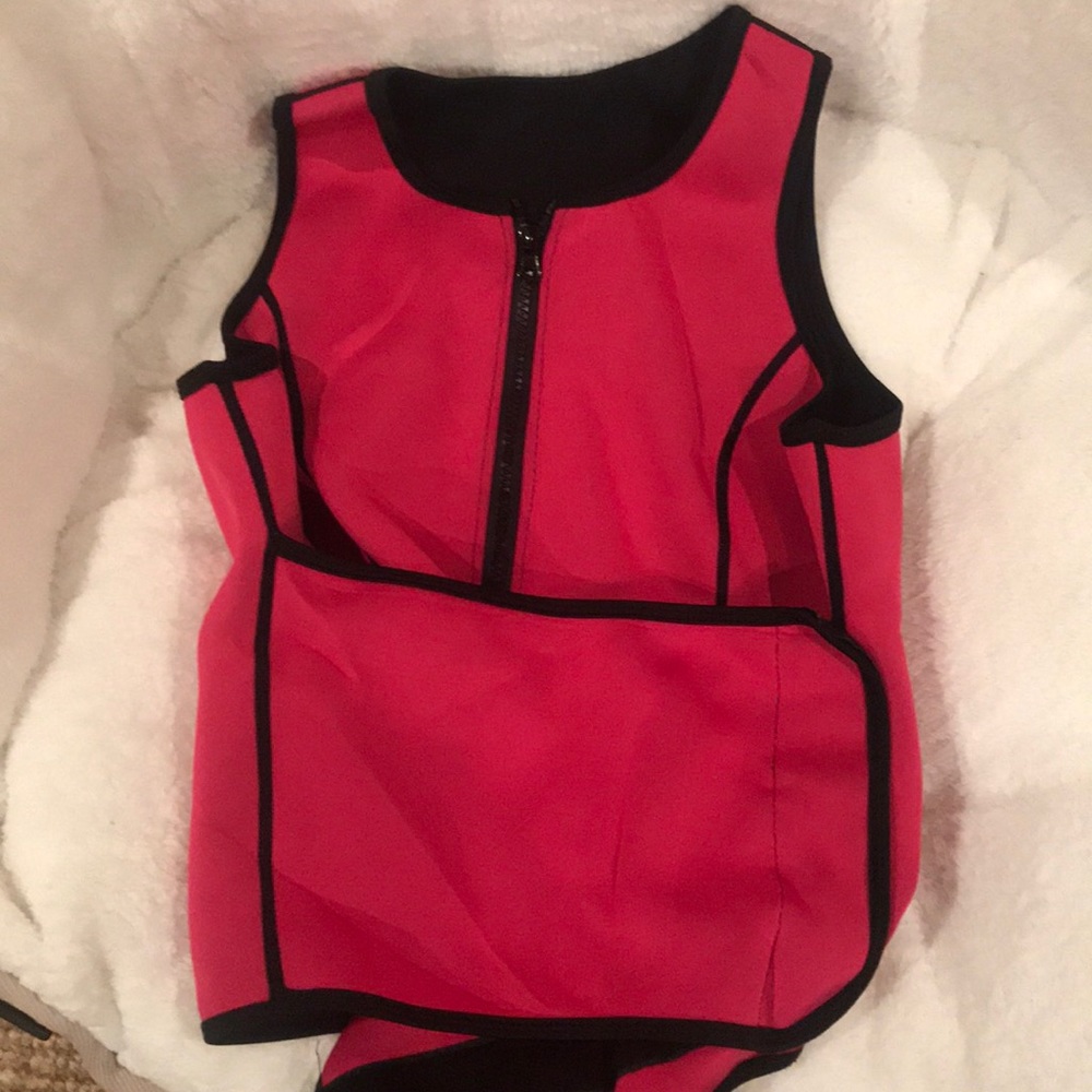 Hot Pink Sweat vest